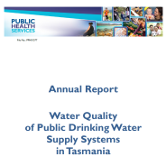 Thumbnail image for annual drinking water quality report 2020-21