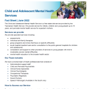 Thumbnail image for child and adolescent mental health services fact sheet 