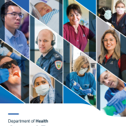 Thumbnail image for Department of Health Annual Report 2021-22