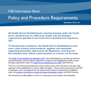Policy and procedure requirements thumbnail