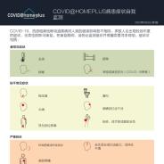 COVID@homeplus - monitor your symptoms - adult - visual fact sheet - Chinese thumbnail