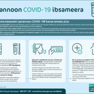 Qorannoon KOVID-19 ibsameera (KICS Infographic - COVID-19 testing explained) - Oromo - afaan Oromoo thumbnail