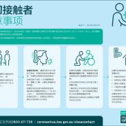 密切接触者注意事项 (KICS Infographic - What to do if you are a COVID close contact) - Chin Hakha thumbnail