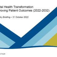 Digital Health Transformation Improving Patient Outcomes 2022-2032