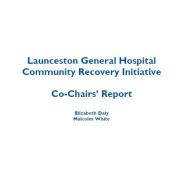 Thumbnail LGH Recovery Initiative - Co-Chairs' Final Report