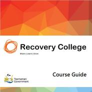 Recovery college course guide thumbnail