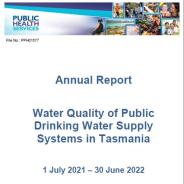 Thumbnail Annual Drinking Water Quality Report 2021-22