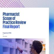Thumbnail Pharmacist Scope of Practice Review Final Report