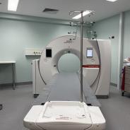 A new CT scanner has been installed at the Royal Hobart Hospital.