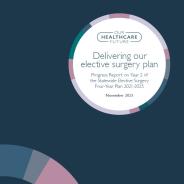 Thumbnail elective surgery progress report Nov 2023