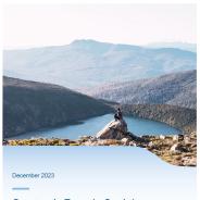 Thumbnail report on the Tasmanian population health survey 2022