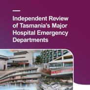 Thumbnail independent review emergency departments