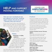 Thumbnail for help and support moving forward brochure