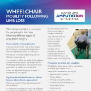 Thumbnail for wheelchair mobility brochure