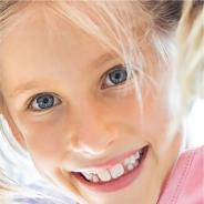 Image of young girl smiling