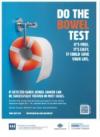 A3 poster do the bowel test