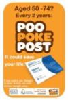 writing pad poo poke post